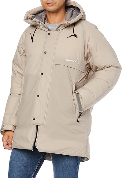 Amazon | [カリマー] ダウンコート maxima down coat メンズ Aluminium